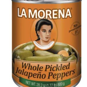 LA MORENA JALAPEÑOS 800 G