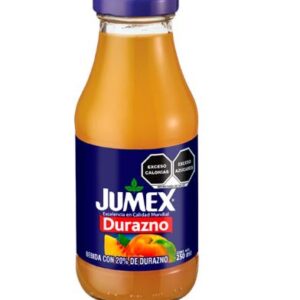 JUMEX BOTELLIN DURAZNO 24/250 ML
