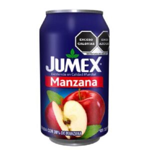 JUMEX LATA MANZANA 24/355 ML