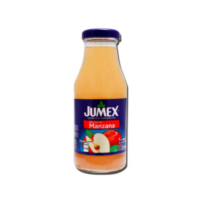 JUMEX BOTELLIN MANZANA 24/250 ML