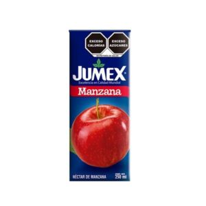 JUMEX MINIBRI MANZANA 24/237 ML