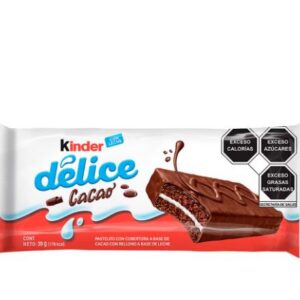 KINDER DELICE 390 GR 10/39 GR