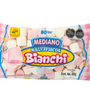 MALVAVISCOS BIANCHI MEDIANOS 400 GR