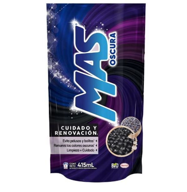 MAS COLOR OSCURA 415 ML