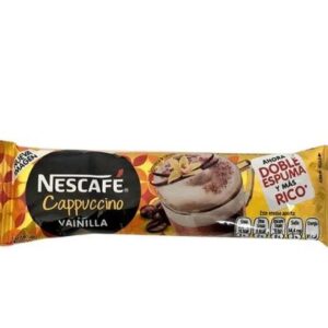 NESCAFE CAPPUCCINO VAINILLA 6/22 GR