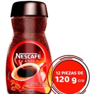 NESCAFE CLASICO 120 GR