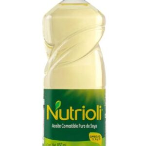 NUTRIOLI ACEITE DE SOYA 850 ML