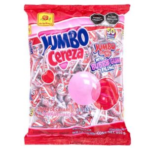 DE LA ROSA PALETA JUMBO CEREZA 40/19 GR
