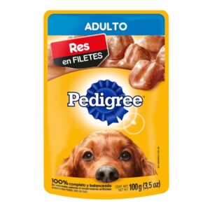 PEDIGREE ADULTO RES 12/100 GR