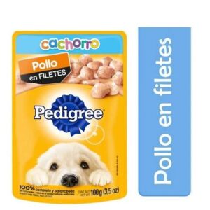PEDIGREE CACHORRO POLLO 12/100 GR