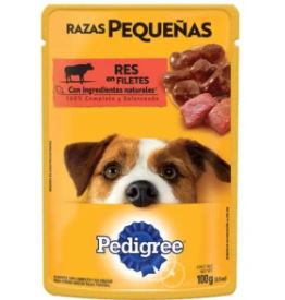 PEDIGREE RAZAS PEQUEÑAS RES 12/100 GR