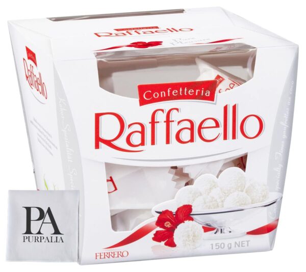 CHOCOLATE RAFFAELLO 10 GR 1/15 UD