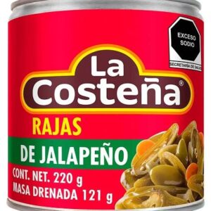 LA COSTEÑA RAJAS 220 GR
