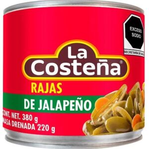 LA COSTEÑA RAJAS 380 GR