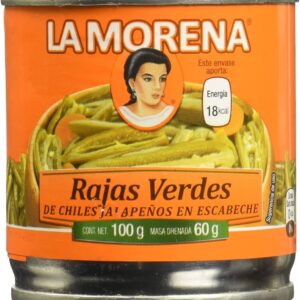 LA MORENA RAJAS 100 GR