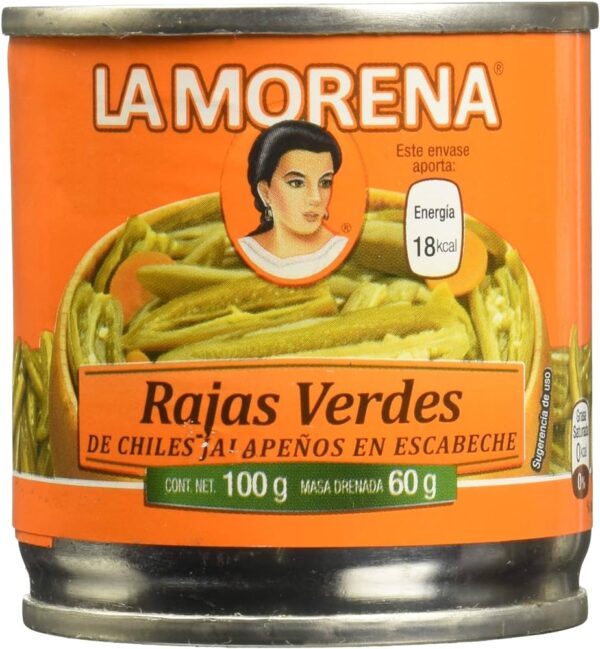 LA MORENA RAJAS 100 GR