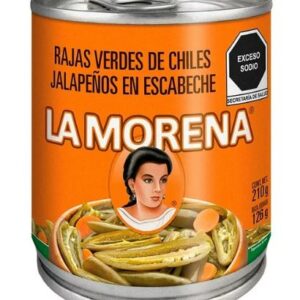 LA MORENA RAJAS 210 GR