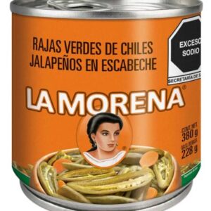 LA MORENA RAJAS 380 GR
