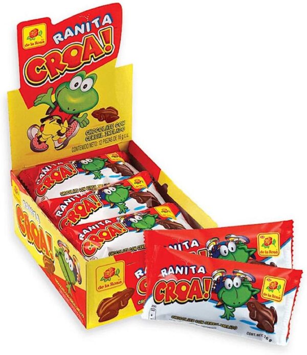 DE LA ROSA RANITA CROA 12/16 GR