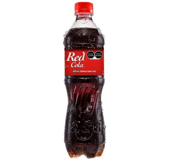 RED COLA 24/600 ML