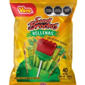VERO SANDI BROCHAS RELLENAS 14 GR