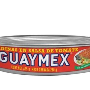GUAYMEX SARDINAS DE 425 GR