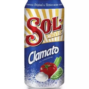 SOL CLAMATO LATA 24/473 ML