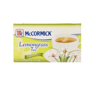 McCORMICK TE DE LIMON 25 PZ