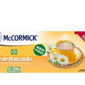 McCORMICK TE DE MANZANILLA 100 PZ
