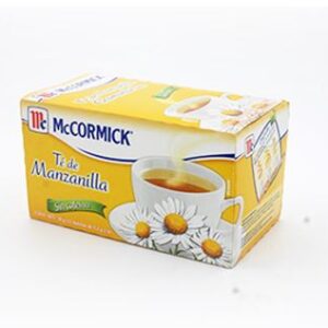 McCORMICK TE DE MANZANILLA 25 PZ