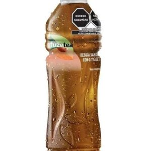 FUZE TEA TE NEGRO DURAZNO 6/600 ML