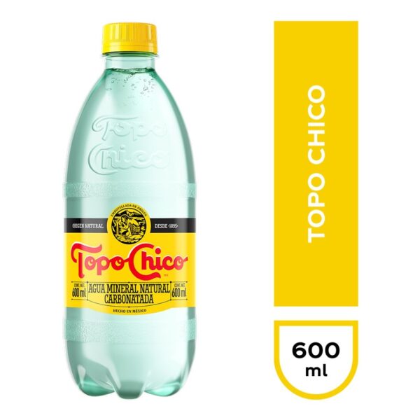 TOPO CHICO 12/600 ML
