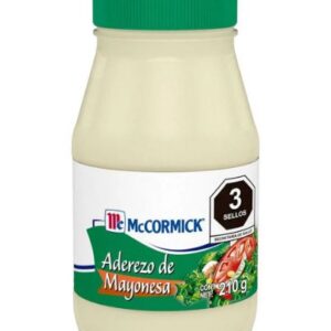 McCORMICK MAYONESA # 8 210 GR