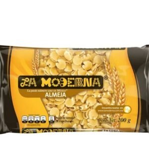 PASTA LA MODERNA DE ALMEJA 200 GR