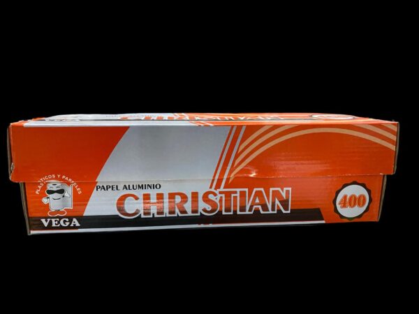ALUMINIO CHRISTIAN 400