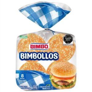 BIMBO BIMBOLLOS 450 GR 8 PZ