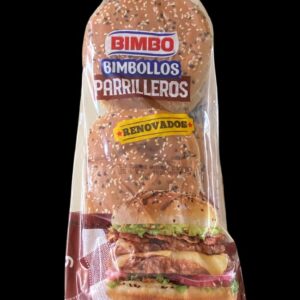 BIMBO BIMBOLLOS PARRILLEROS 516 GR 6 PZ