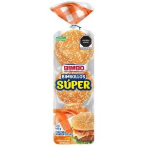 BIMBO BIMBOLLOS SUPER 480 GR 6 PZ