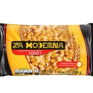 PASTA LA MODERNA DE CODO 1 200 GR