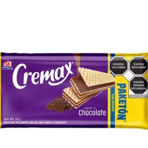 GAMESA CREMAX DE NIEVE CHOCOLATE 8/213 GR