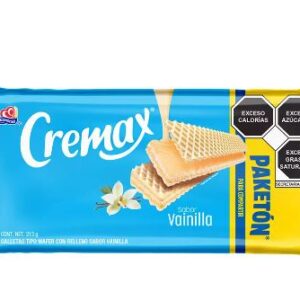 GAMESA CREMAX DE NIEVE VAINILLA 213 GR