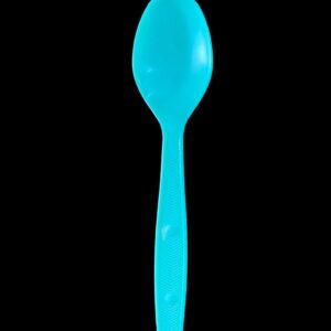 CUCHARA CHICA DE COLORES A GRANEL 10 KG