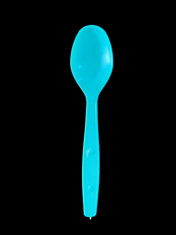 CUCHARA CHICA DE COLORES A GRANEL 10 KG