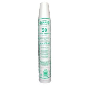 DART VASO 16J16R 20 PZ