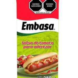 EMBASA CATSUP 380 GR