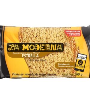 PASTA LA MODERNA DE ESTRELLA 200 GR