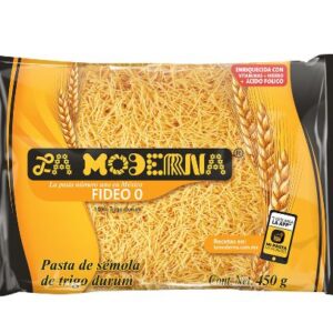 PASTA LA MODERNA DE FIDEO 0 200 GR