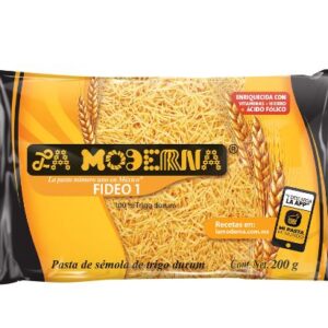 PASTA LA MODERNA DE FIDEO 1 200 GR