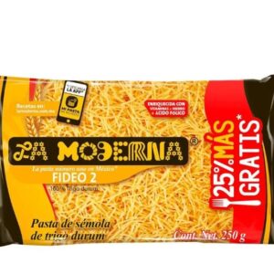 PASTA LA MODERNA DE FIDEO 2 200 GR