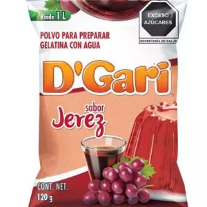 D'GARI GELATINA JEREZ 120 GR